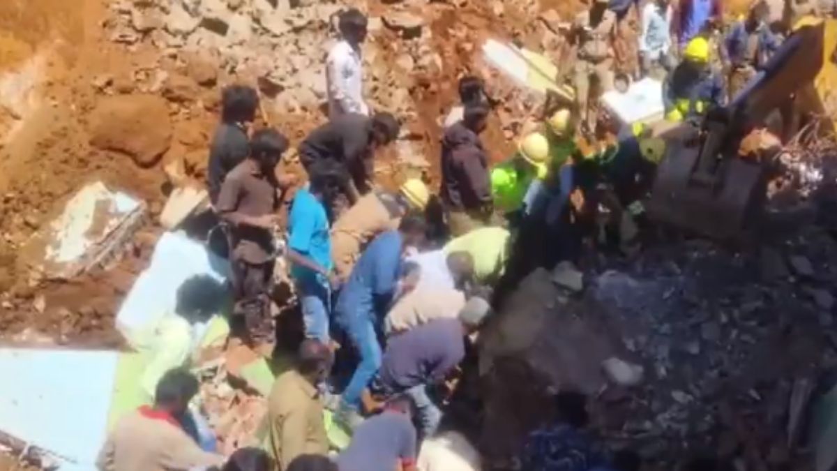 Tamil Nadu Building Collapse: Six workers killed in house collapse at a construction site in Ooty