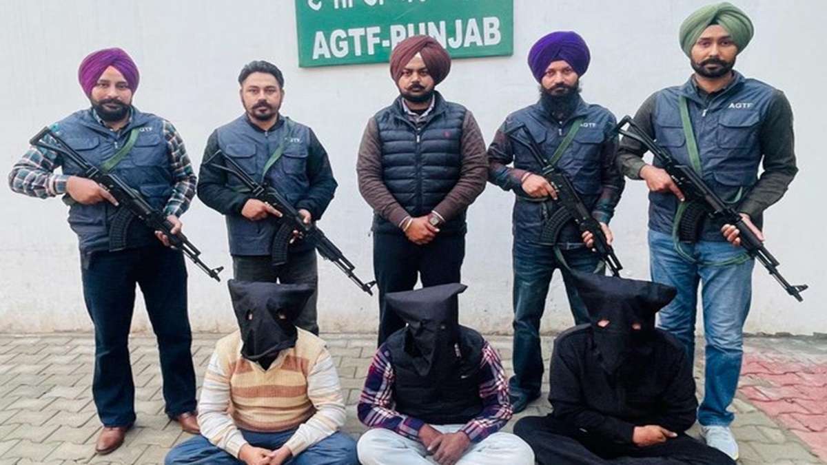 3 Associates of foreign based terrorist group Landa, Rinda arrested by Punjab AGTF