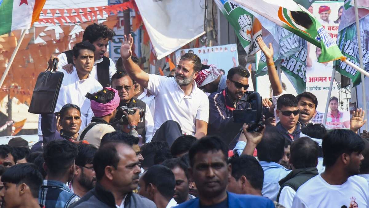 Rahul Gandhi’s Nationwide Yatra Concludes in Mumbai: A Show of Opposition Unity