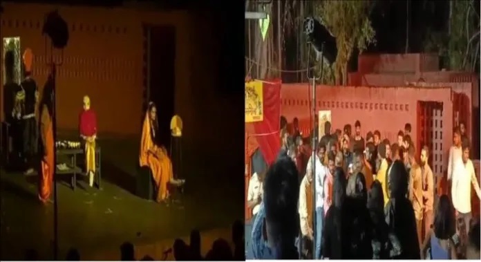 Pune professor, 5 students arrested for hurting sentiments as ‘Sita shown smoking’ on ’Ramleela’ play