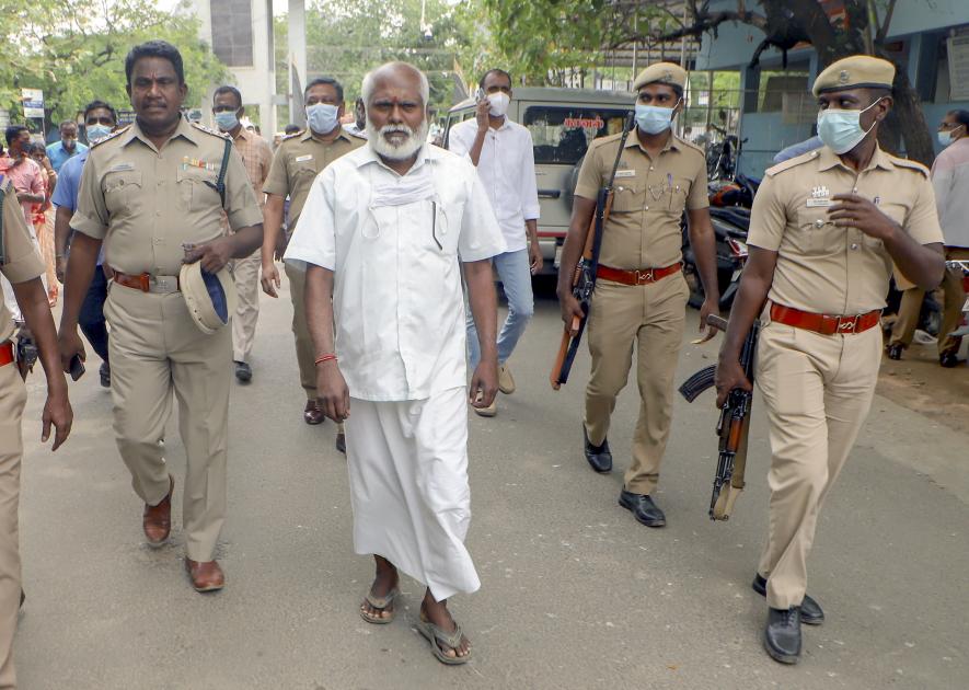 Rajiv Gandhi Case Convict Santhan Dies in Chennai Hospital