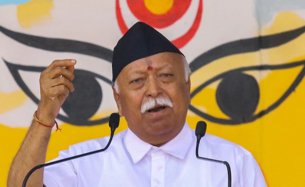 RSS Chief Mohan Bhagwat Warns of Global Consequences If Bharat Fails to Rise