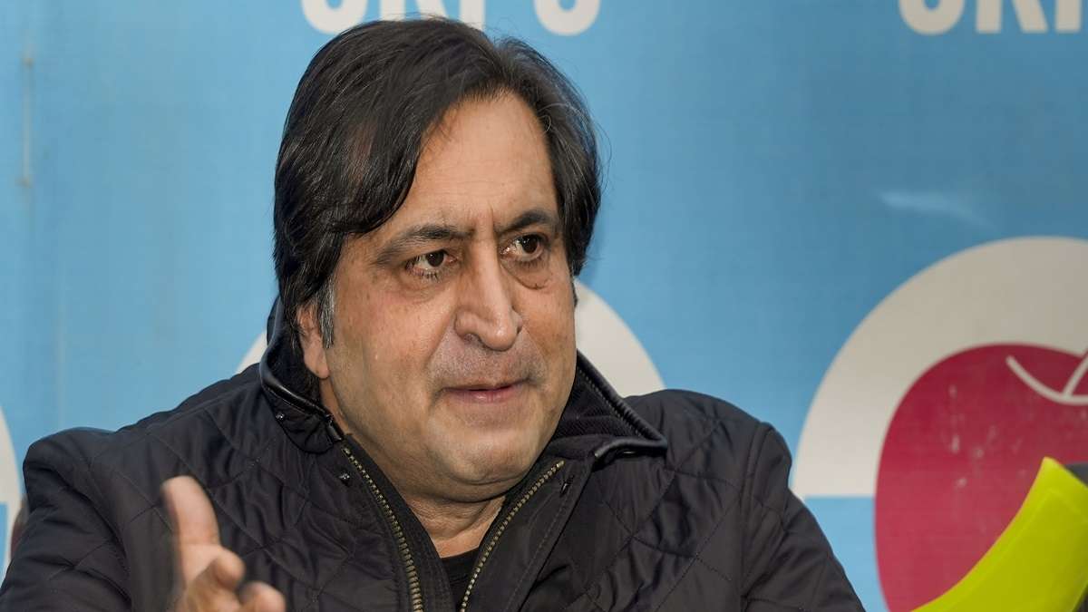Sajad Lone,leader of People’s Conference, to run for the Baramulla seat in Lok Sabha elections