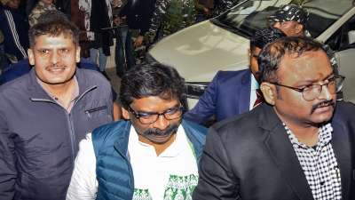 Former Jharkhand CM Hemant Soren Remanded to 5-Day ED Custody
