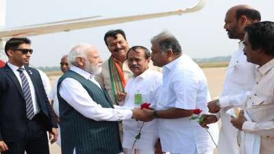 Tamil Maanila Congress Announces Alliance with BJP for Upcoming Lok Sabha Polls