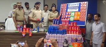 Illegal Operation Uncovered: Fake Household Items Worth Rs 2 Crore Seized in Hyderabad