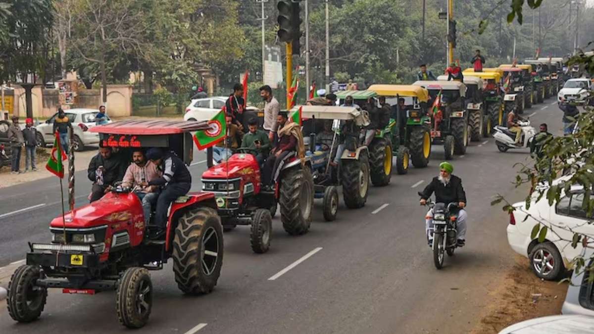 Delhi-Noida borders braces for massive jams as farmers’ tractor protest today; Traffic advisory issued