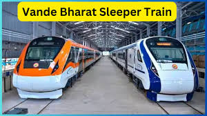 Vande Bharat to Launch Sleeper Trains Surpassing Rajdhani Speeds by 2025