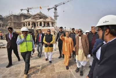Ayodhya Visit by CM Yogi,UP MLAs: Akhilesh Yadav to Skip, Majority Leaders Accept Invitation