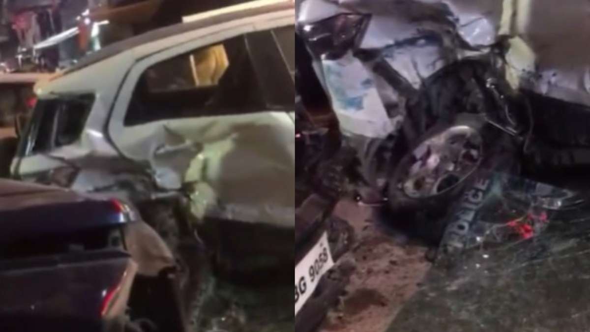 Lucknow: Anti-demo Vehicle Overturns While Avoiding Dog, 11 Injured