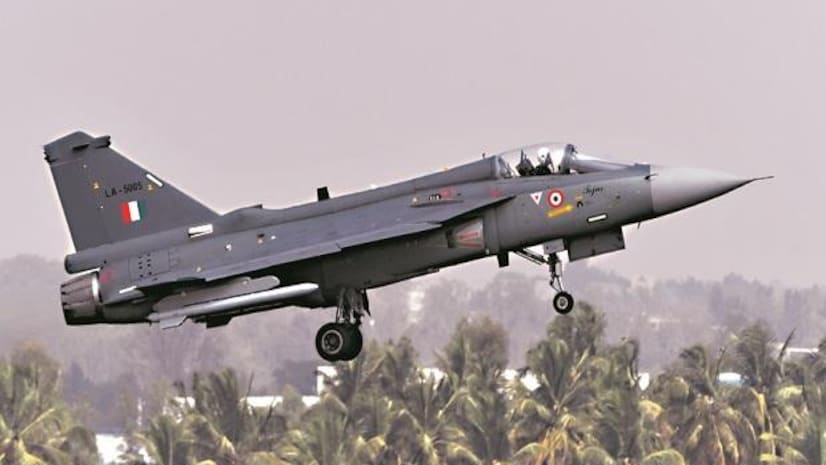 Rajasthan: IAF Tejas fighter aircraft, en-route to Pokharan Bharat Shakti 2024, crashes in Jaisalmer