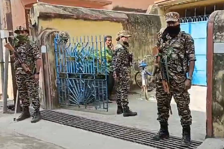 West Bengal: ED raids Birbhum residence of TMC minister Chandranath Sinha