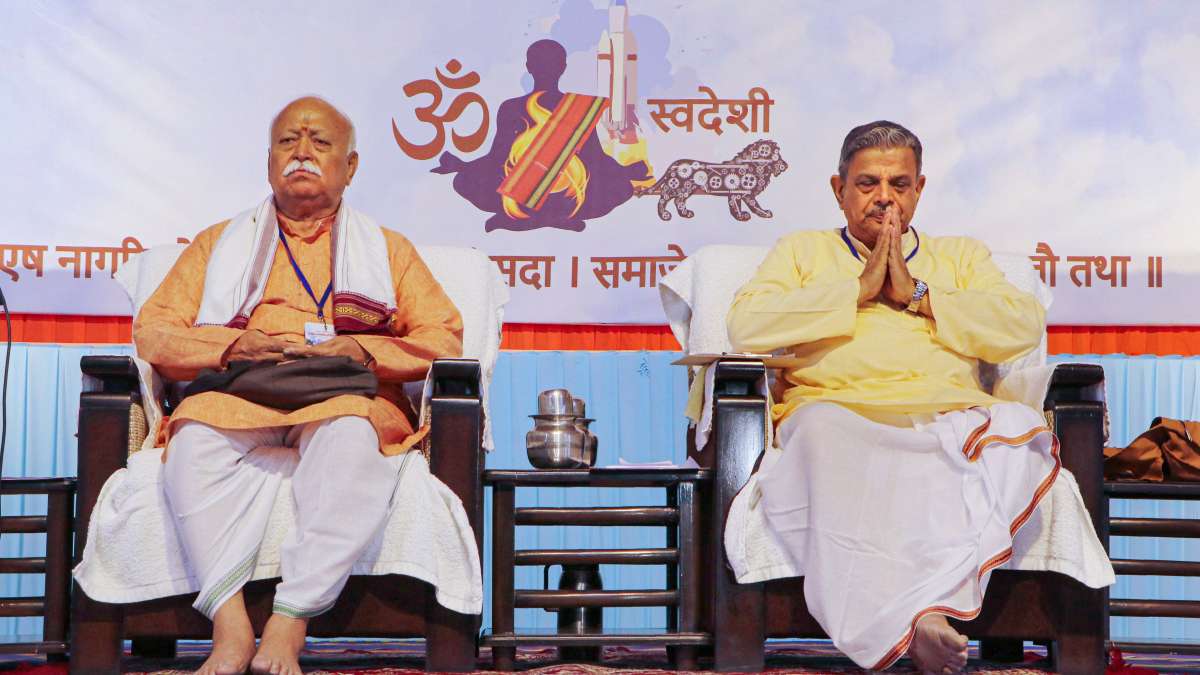 RSS Appoints Six New Sah-Sarkaryavahs in Key Meeting