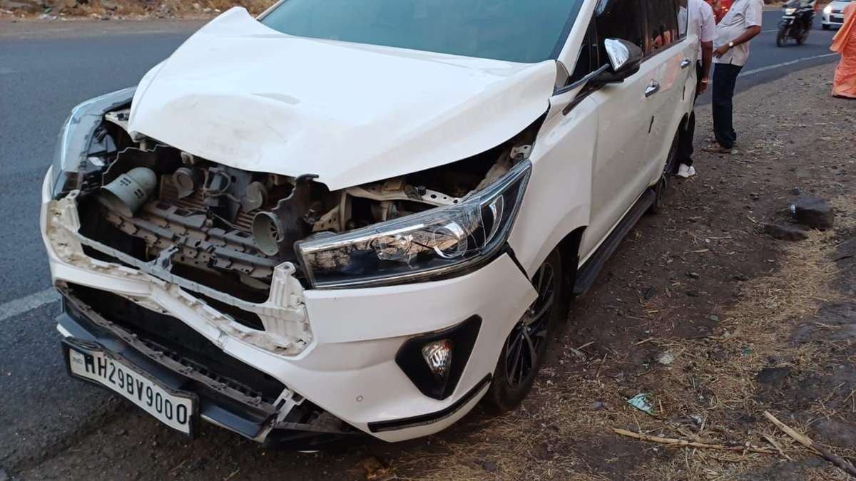 Union minister and RPI leader Ramdas Athawale meets with car accident in Maharashtra’s Satara