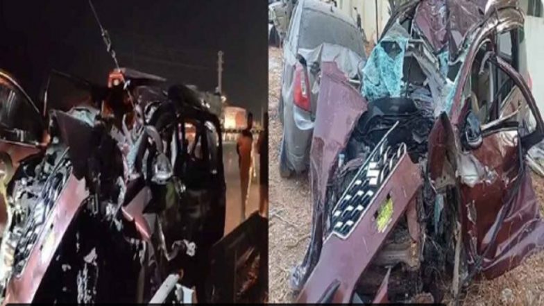 Telangana: Three children among five killed in road accident in Wanaparthy district; 6 injured