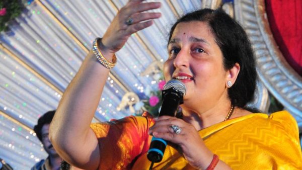 Singer Anuradha Paudwal joins BJP in New Delhi ahead of Lok Sabha polls