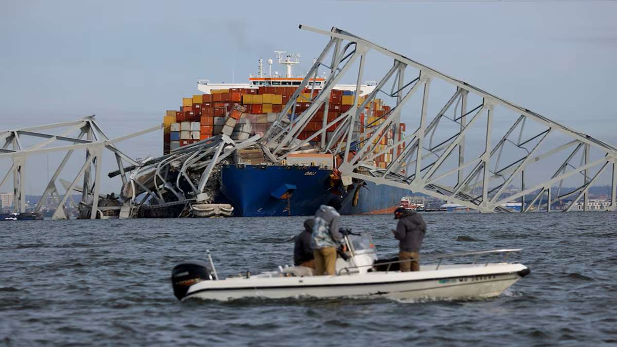 Baltimore Bridge Collapse Leaves Six Workers Presumed Dead