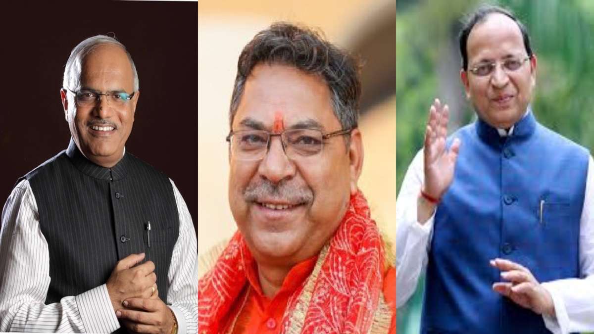BJP Names Election In-charges for Rajasthan, Haryana, and Andhra Pradesh