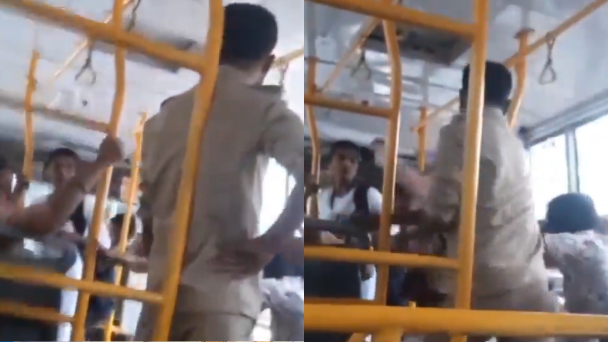 Woman bus passenger assault video: BMTC conductor suspended following dispute over ticket