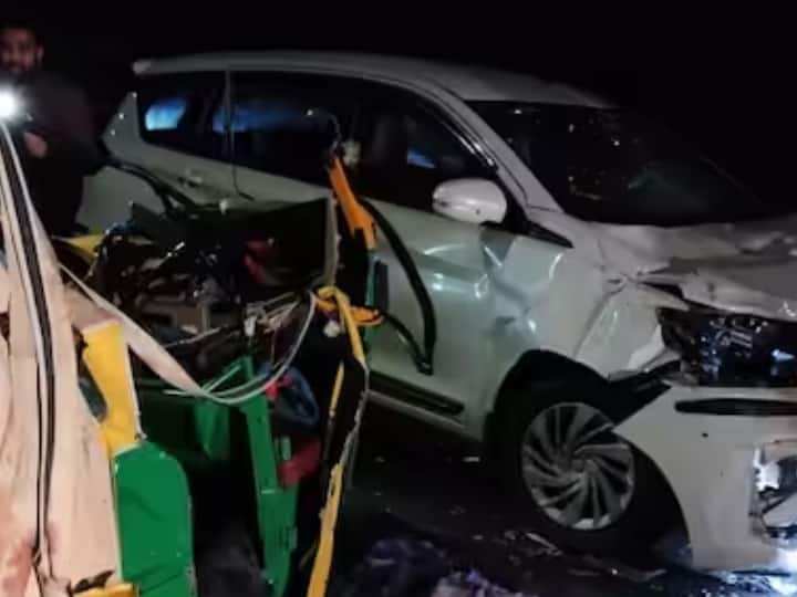 Gujarat: 5 people of the same family died in road accident in Vadodara