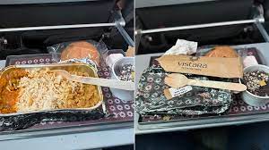 Vistara passenger compares food served on flight to hostel mess. Airline responds