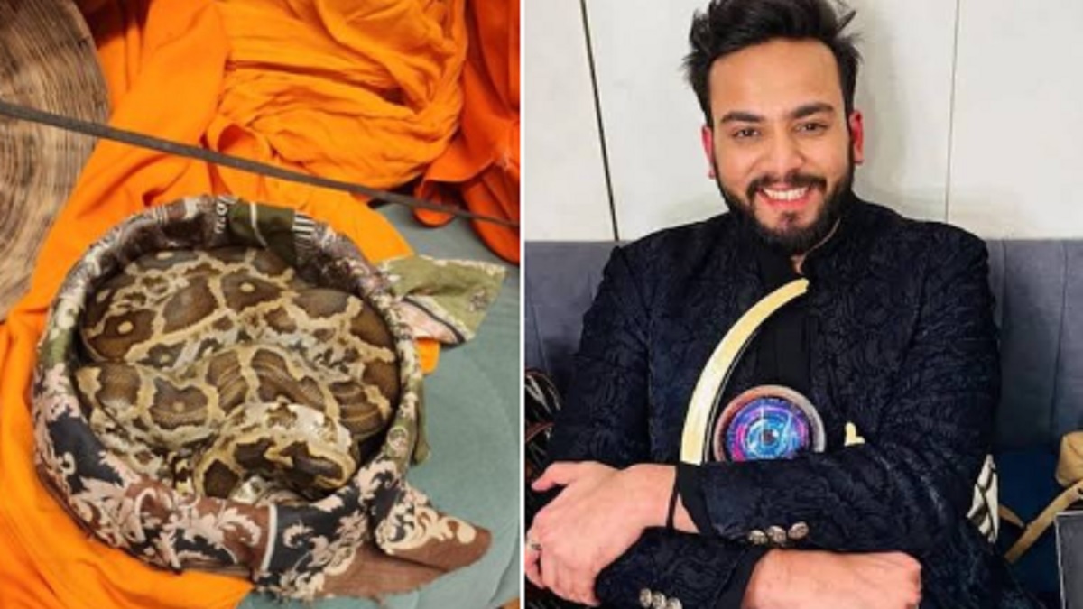 Snake venom case: Famous YouTuber Elvish Yadav arrested by Noida Police