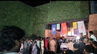 Tamil Nadu: 3 killed after roof collapses at Sekhmet bar during renovation work in Chennai