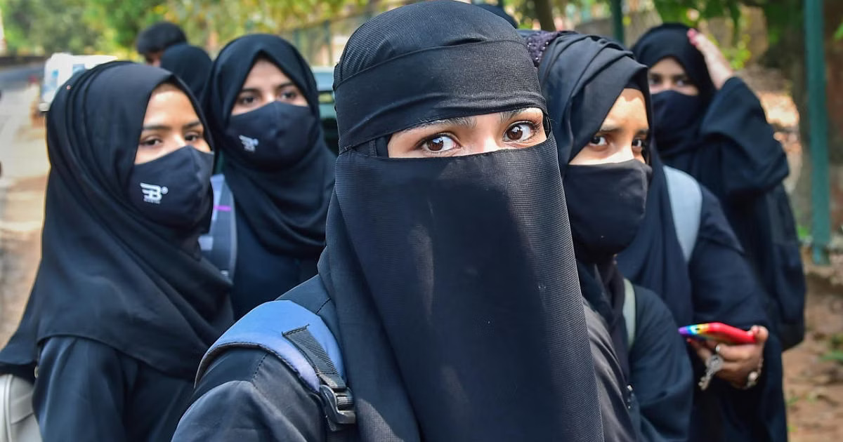 Outrage Sparks Action: Muslim Students Asked to Remove Hijab Before Gujarat Board Exam