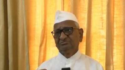 Anna Hazare’s Response to Arvind Kejriwal’s Arrest: Arrest is Because of his own ‘Karma’