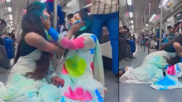 Delhi Metro Responds to Controversial Holi Dance Viral Video: May be ‘deepfake’