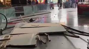 Greater Noida: 2 Dead, several injured after ceiling debris falls down at Blue Sapphire mall