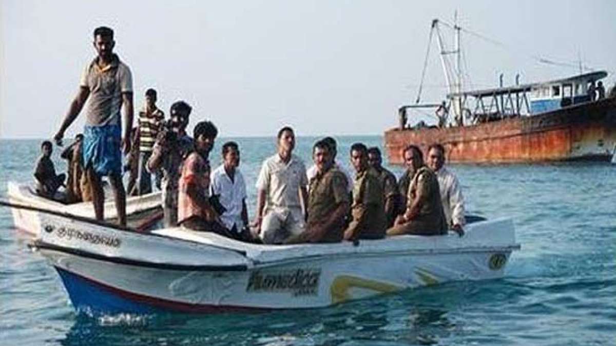15 Indian fishermen arrested by Sri Lankan Navy for alleged poaching in its waters