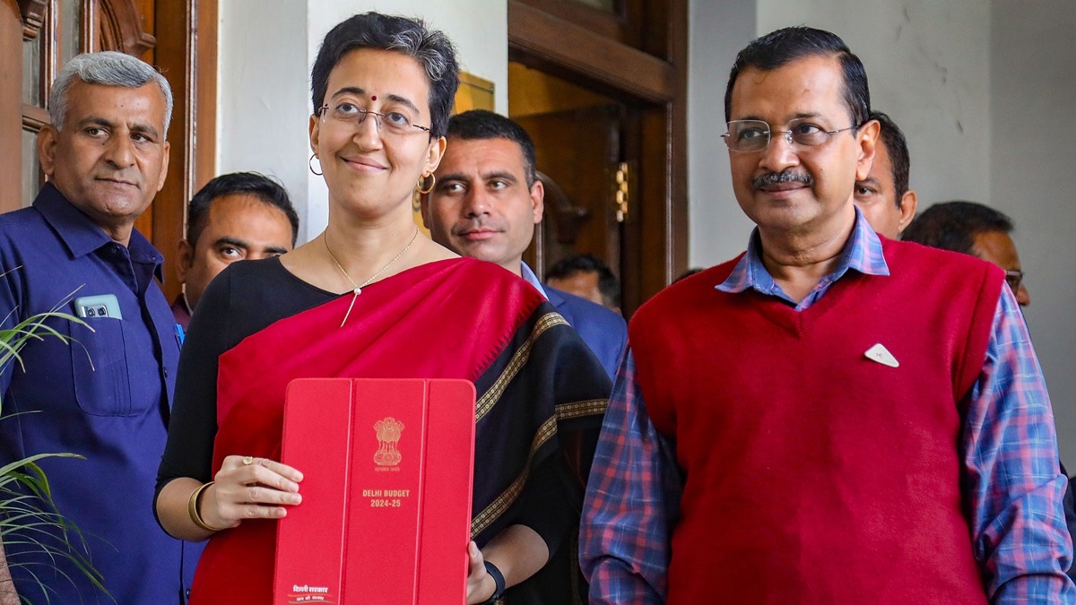 Delhi: AAP government announces 1,000 monthly assistance to all Delhi women above 18 years