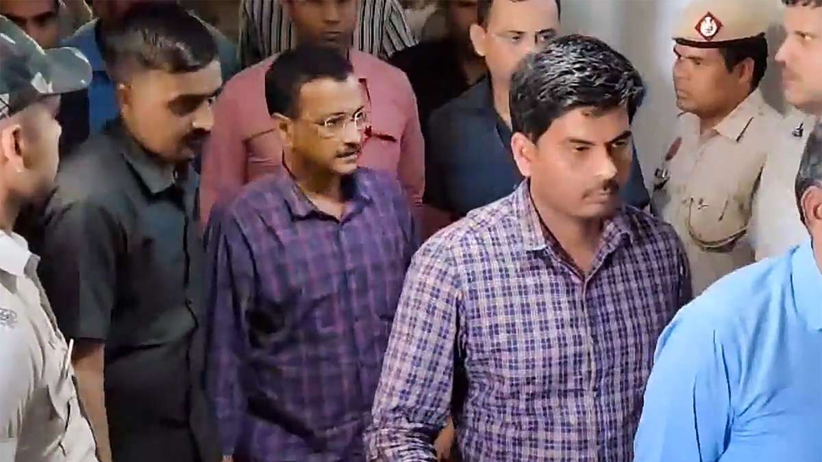 Arvind Kejriwal arrest: AAP chief sent to 6-day ED custody in Delhi liquor scam case till March 28