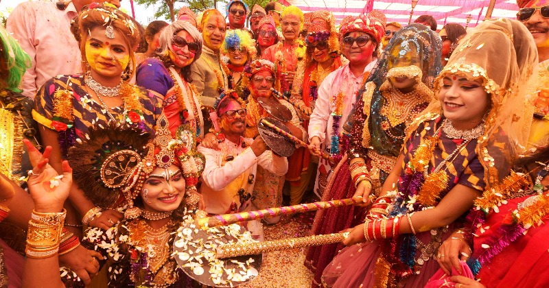 Lathmar Holi 2024 at Nandgaon: Unveiling the Unique Tradition, History, and Significance