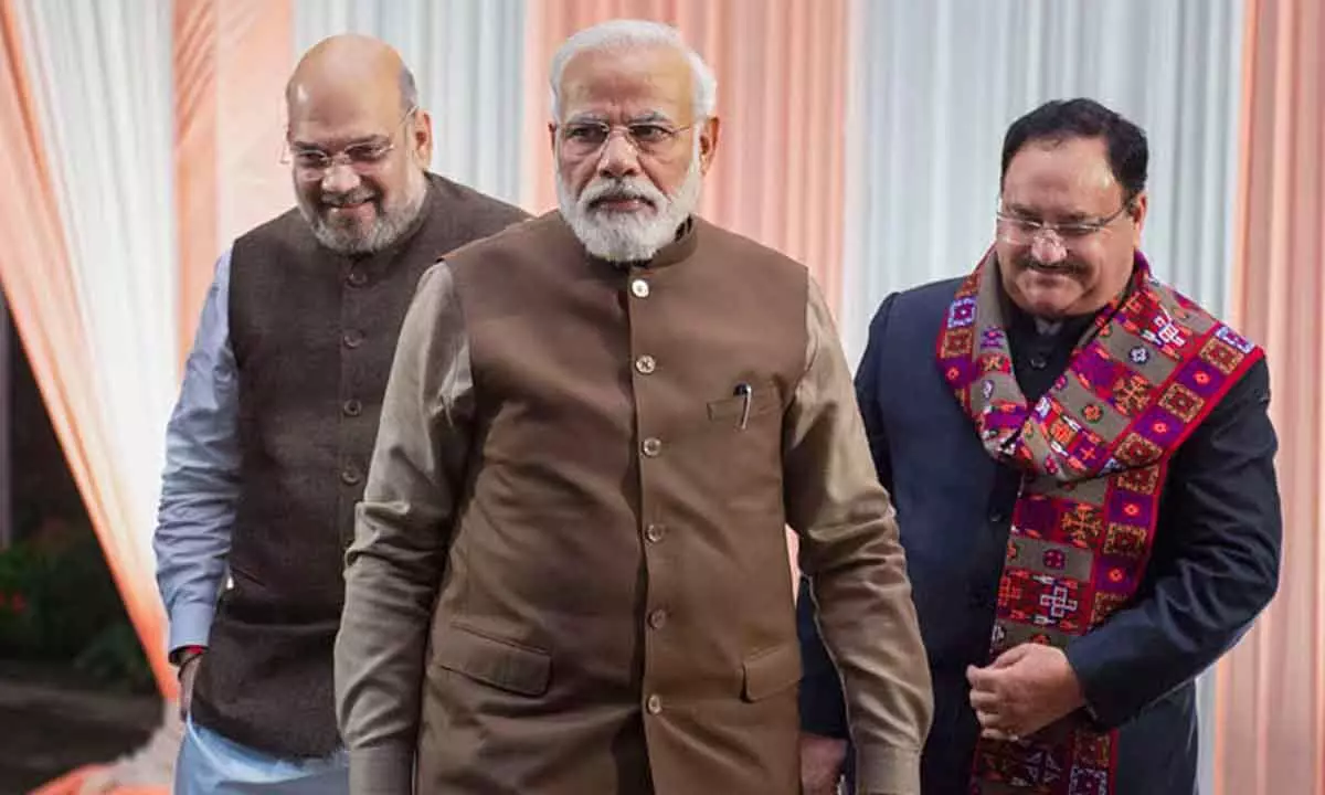 PM Modi, JP Nadda, Amit Shah Lead BJP’s Star Campaigners in Chhattisgarh