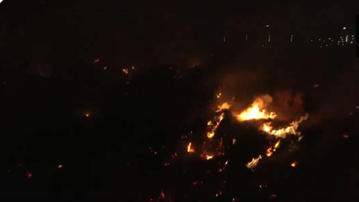 Horticulture Dumping Yard in Noida’s Sector 32 Set Ablaze by Unknown Culprits