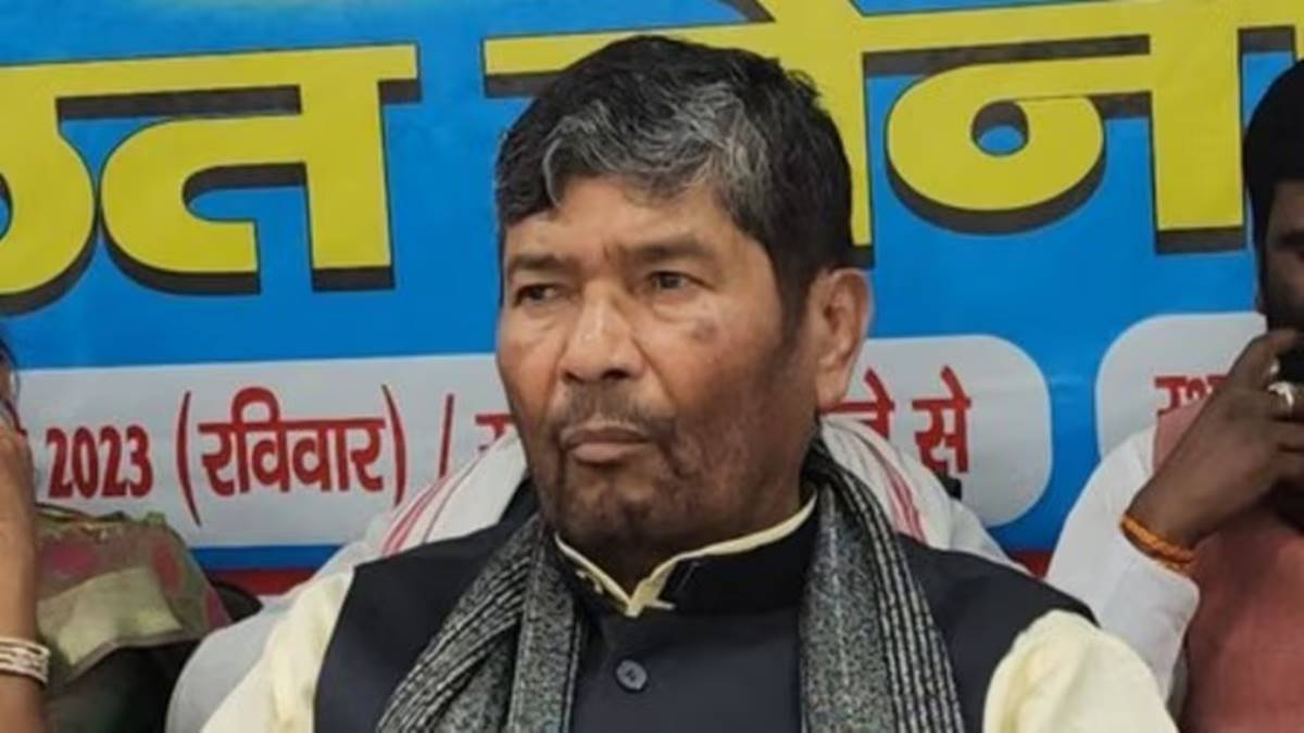 Union Minister Pashupati Paras Resigns Following BJP’s Seat Pact with Chirag Paswan’s Party