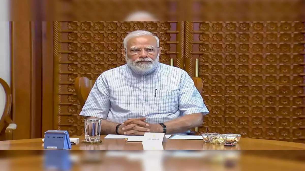 PM Modi Leads Union Council of Ministers Meeting to Strategize for Upcoming Lok Sabha Polls