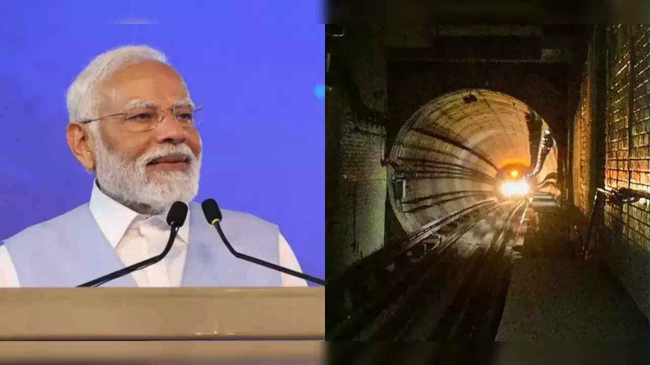 PM Modi to inaugurate India’s 1st Underwater Metro and Launch Projects Worth Rs 15,400 Crore in Kolkata Today