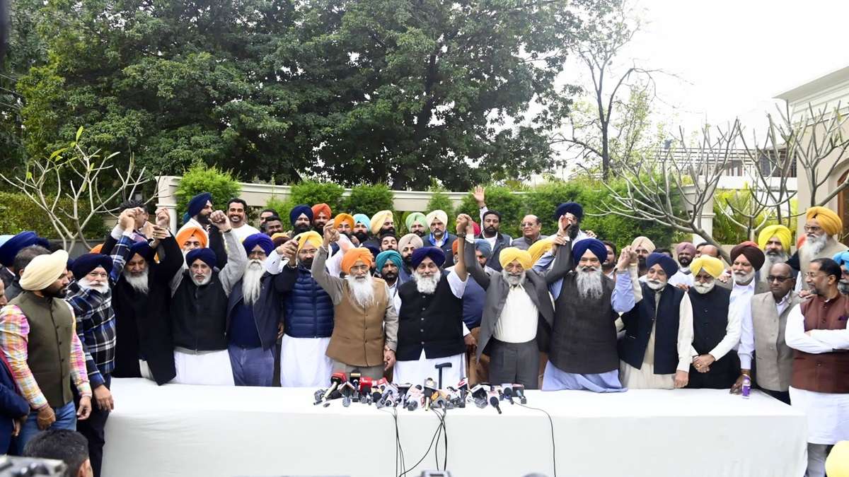 Punjab Politics: Sukhdev Singh Dhindsa’s Party Joins Forces with Sukhbir Singh Badal’s Akali Dal