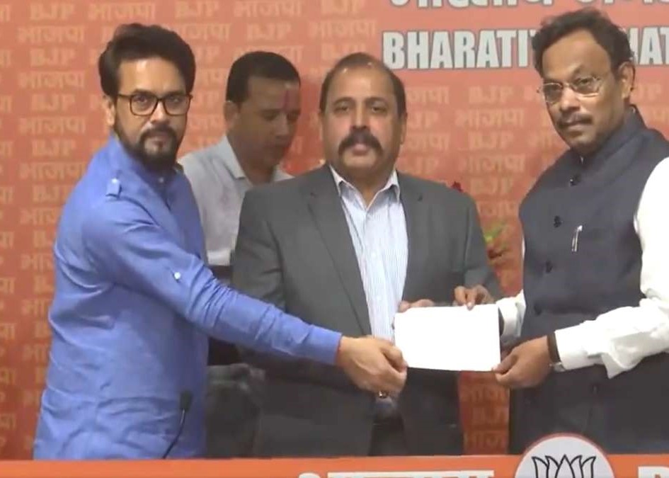 Former Air Force Chief RKS Bhadauria Takes Political Flight, Joins BJP