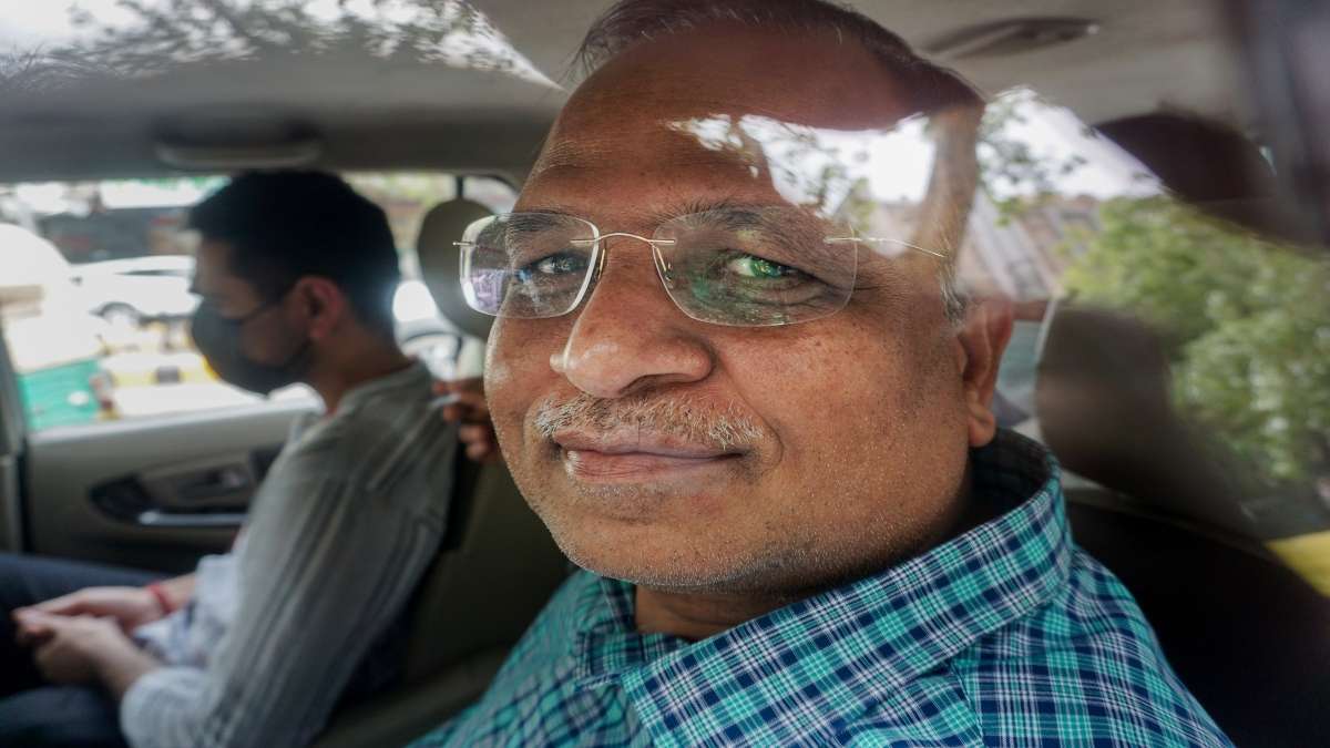 MHA Approves CBI Inquiry Against AAP Leader Satyendar Jain for Tihar Jail Extortion Case