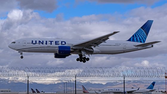 Newark-bound United Airlines Boeing 787 flight diverted amid turbulence, several injured