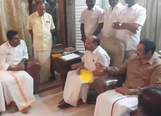 BJP and PMK Forge Alliance for Lok Sabha Elections 2024: PMK Secures 10 Seats in Tamil Nadu