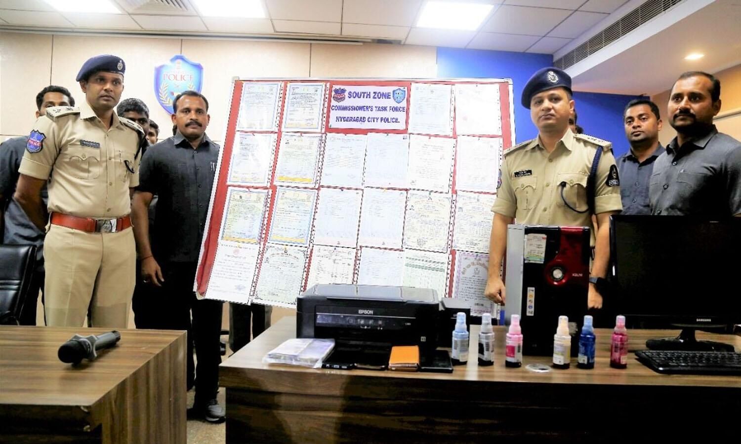 Telangana Fake Certificate Racket Busted: Four Arrested in Education Document Scam