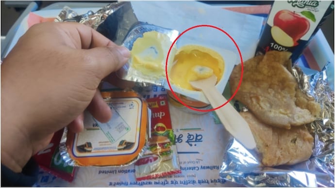 Passenger finds fungus in yoghurt served on Vande Bharat train; Railway reacts