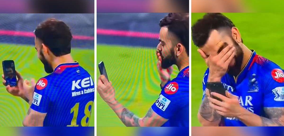 Virat Kohli’s Heartwarming Video Call with Family After RCB’s Victory Goes Viral