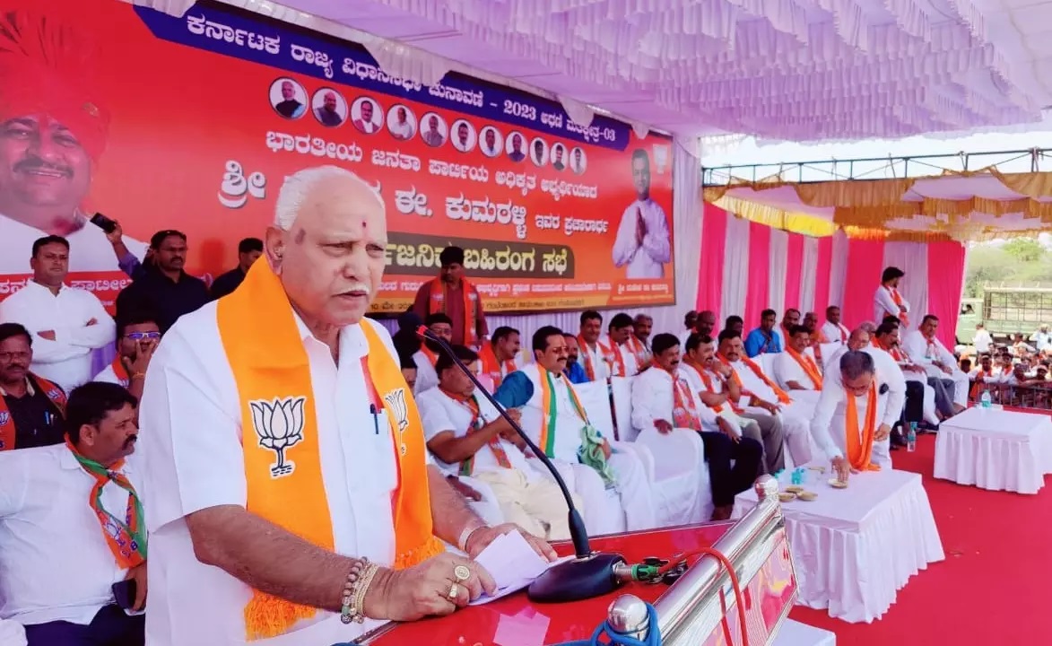 FIR against ex-Karnataka Chief Minister BS Yediyurappa for sexually assaulting 17-year-old