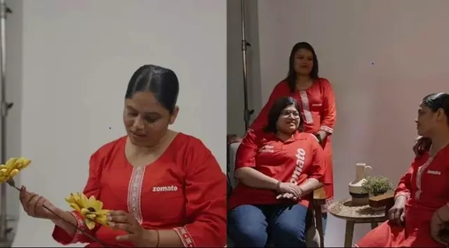 Watch: Zomato entitled female delivery partners with kurta uniform options